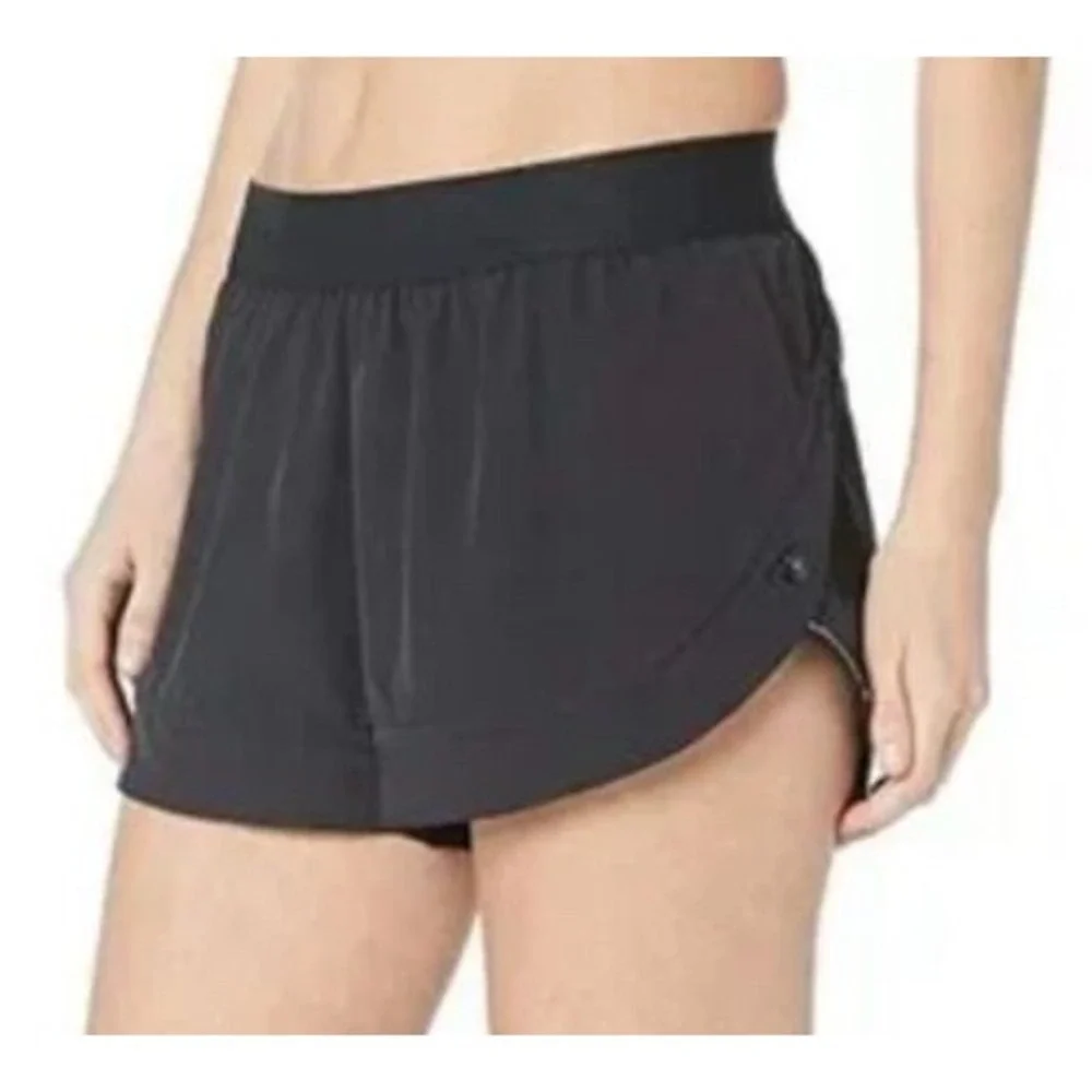 Adidas Stella McCartney Womens Black Performance Essential Shorts‎ Running Gym M